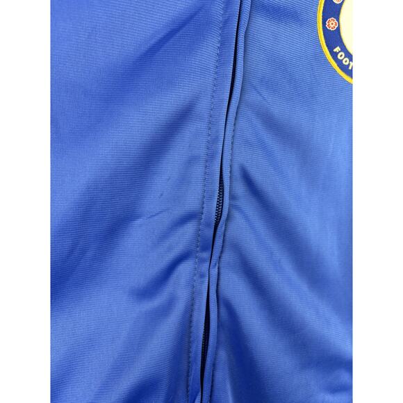 Chelsea Football Club Jacket Official Licensed Track Jacket MENS Size Small READ - Picture 13 of 15